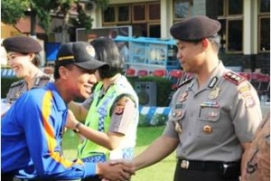 Halal Bil Halal Polres Kuningan